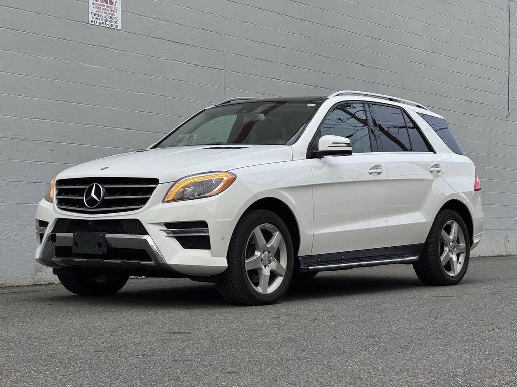 used 2014 Mercedes-Benz M-Class car, priced at $12,495