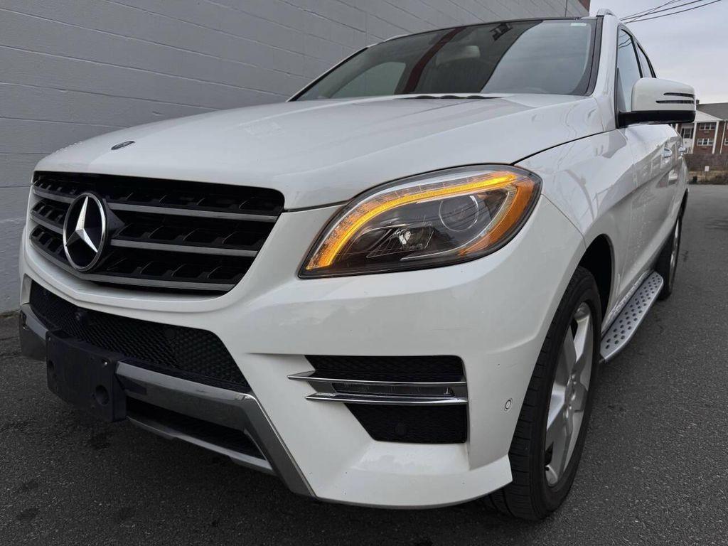 used 2014 Mercedes-Benz M-Class car, priced at $12,495