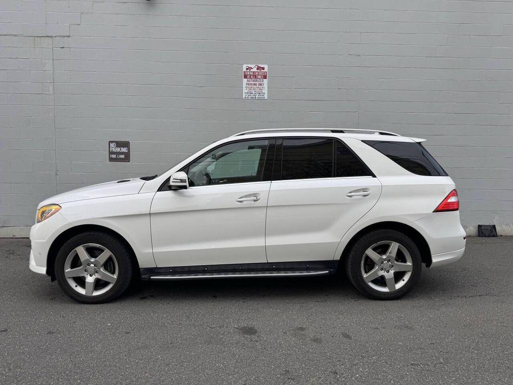 used 2014 Mercedes-Benz M-Class car, priced at $12,495