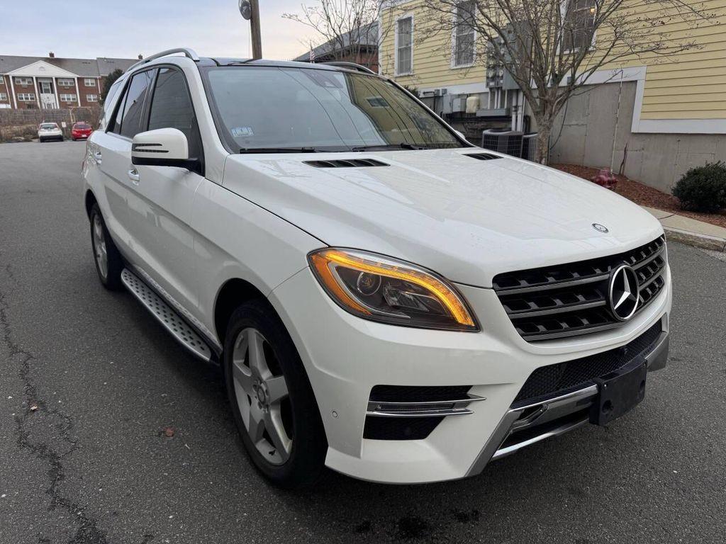 used 2014 Mercedes-Benz M-Class car, priced at $12,495