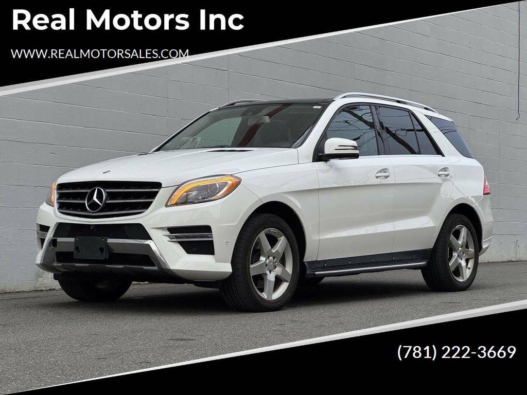 used 2014 Mercedes-Benz M-Class car, priced at $12,495