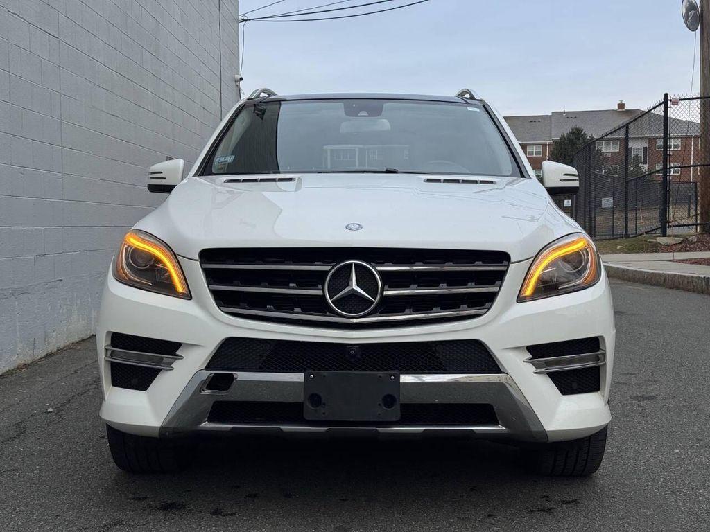 used 2014 Mercedes-Benz M-Class car, priced at $12,495