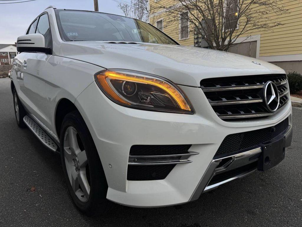 used 2014 Mercedes-Benz M-Class car, priced at $12,495