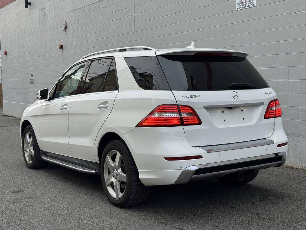 used 2014 Mercedes-Benz M-Class car, priced at $12,495