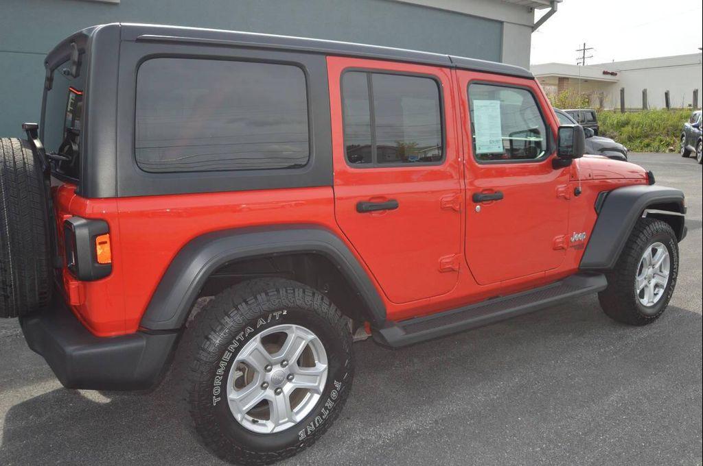 used 2020 Jeep Wrangler Unlimited car, priced at $23,987