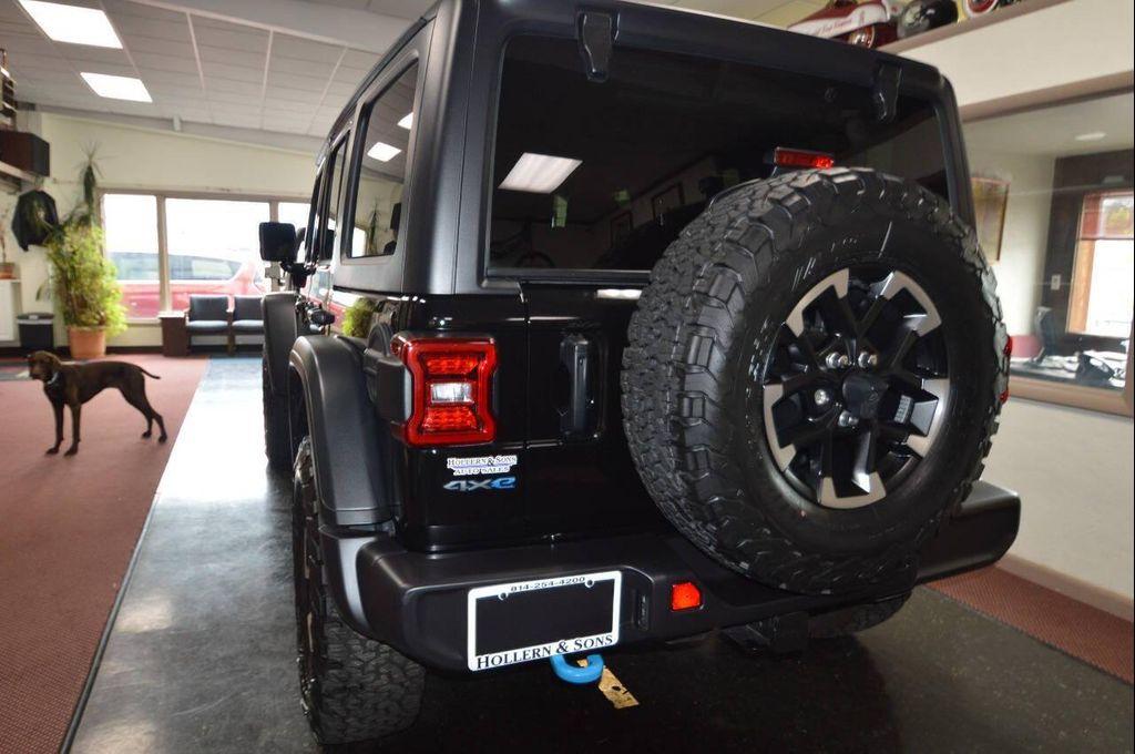 used 2025 Jeep Wrangler 4xe car, priced at $33,997