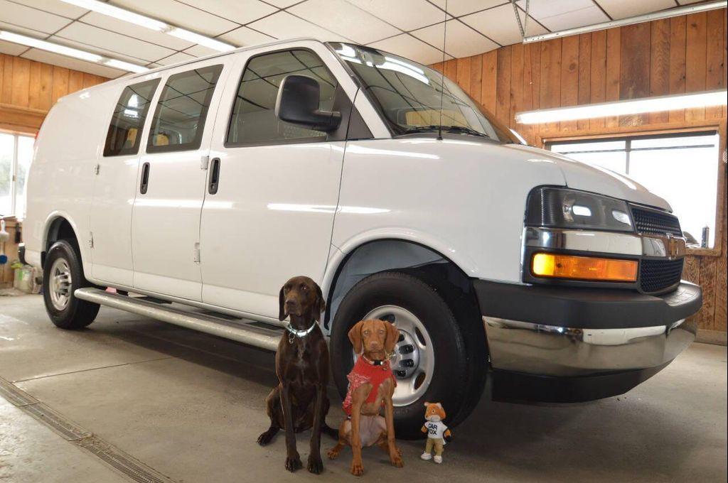 used 2024 Chevrolet Express 2500 car, priced at $28,997