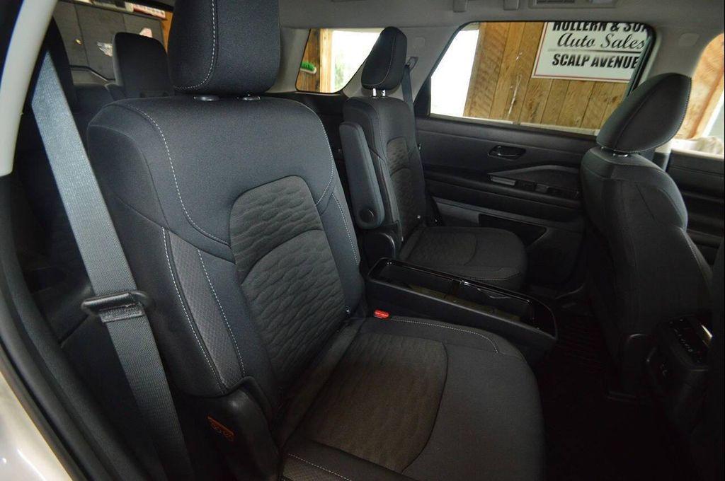 used 2025 Nissan Pathfinder car, priced at $35,487