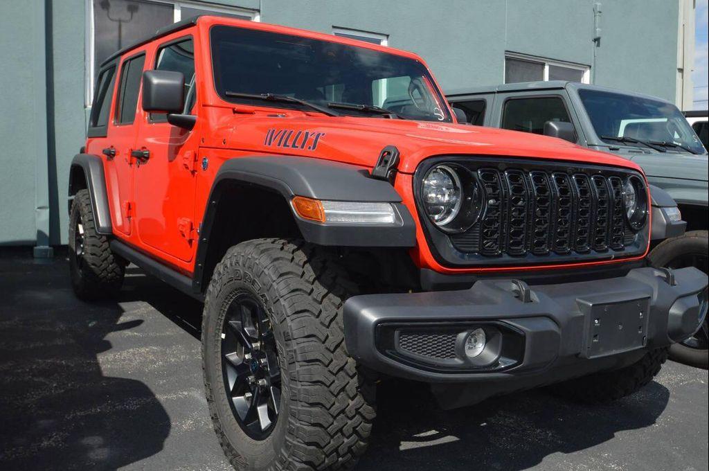 used 2025 Jeep Wrangler 4xe car, priced at $29,997