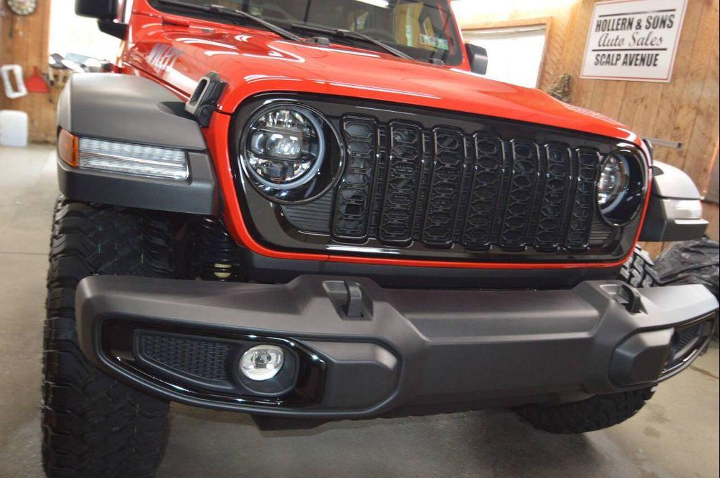 used 2025 Jeep Wrangler 4xe car, priced at $29,997
