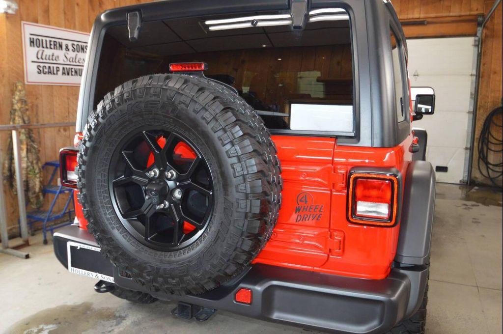 used 2025 Jeep Wrangler 4xe car, priced at $29,997