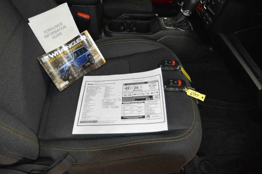used 2025 Jeep Wrangler 4xe car, priced at $29,997