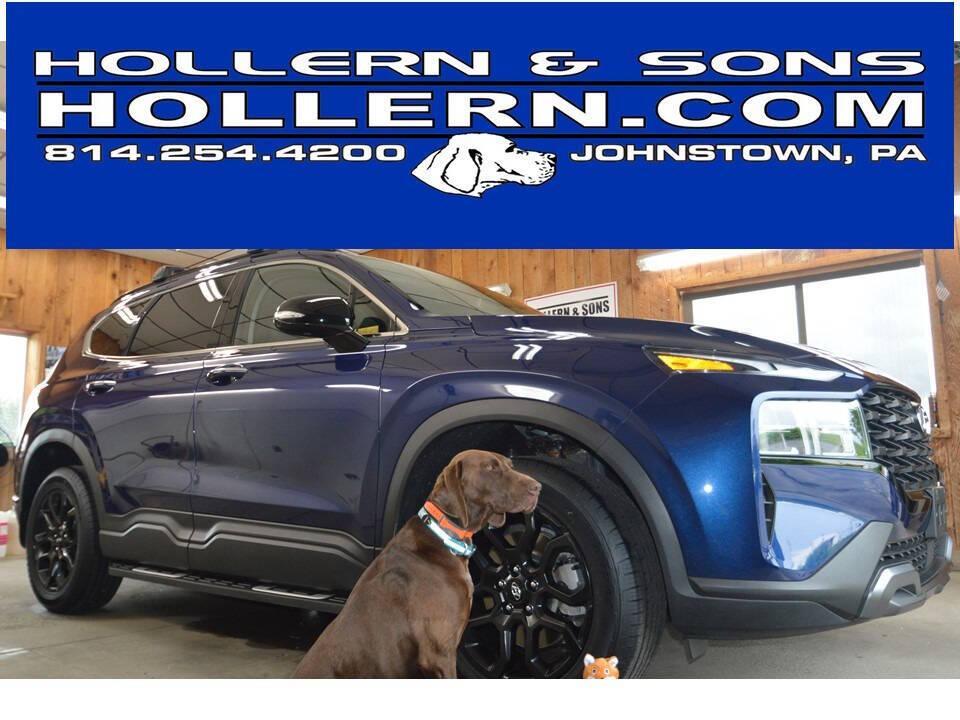 used 2022 Hyundai Santa Fe car, priced at $22,997