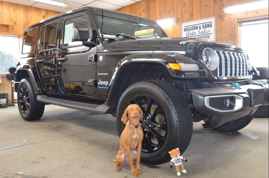 used 2024 Jeep Wrangler 4xe car, priced at $30,997