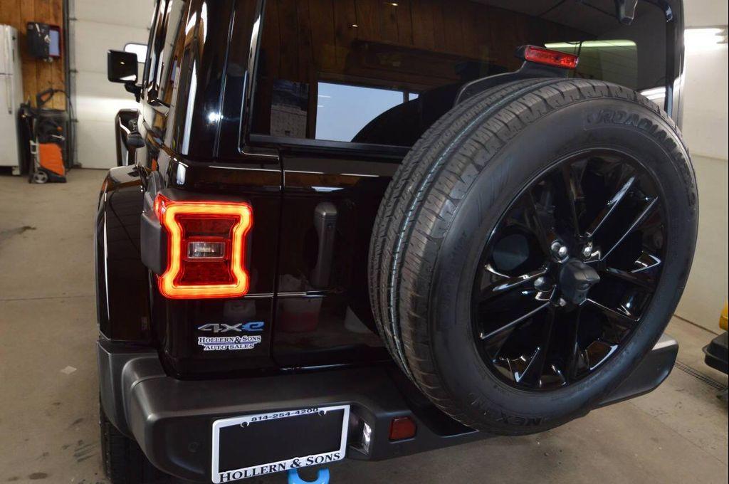 used 2024 Jeep Wrangler 4xe car, priced at $30,997