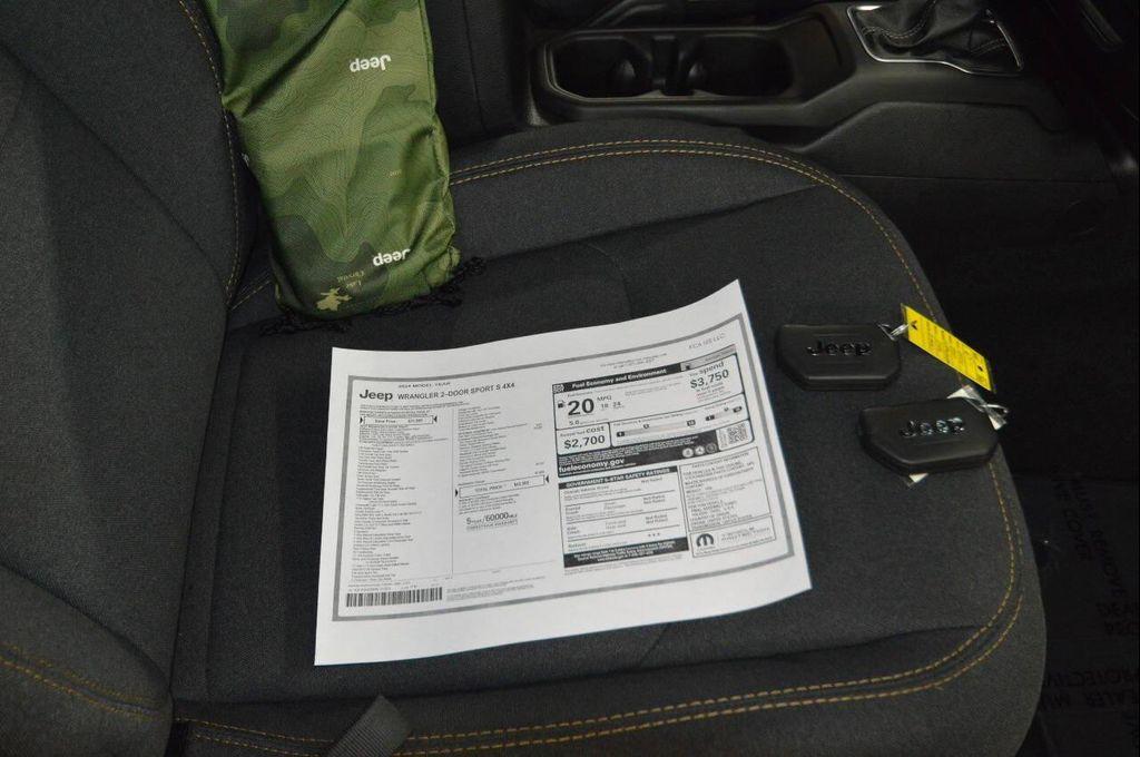used 2024 Jeep Wrangler car, priced at $30,997