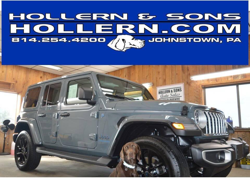 used 2025 Jeep Wrangler 4xe car, priced at $30,997