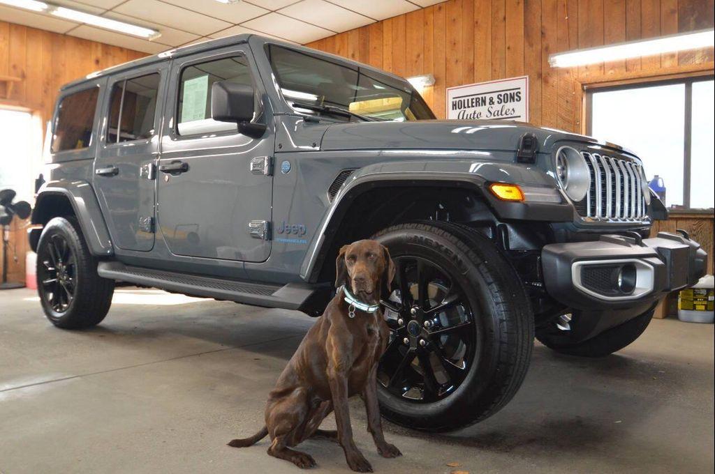 used 2025 Jeep Wrangler 4xe car, priced at $30,997