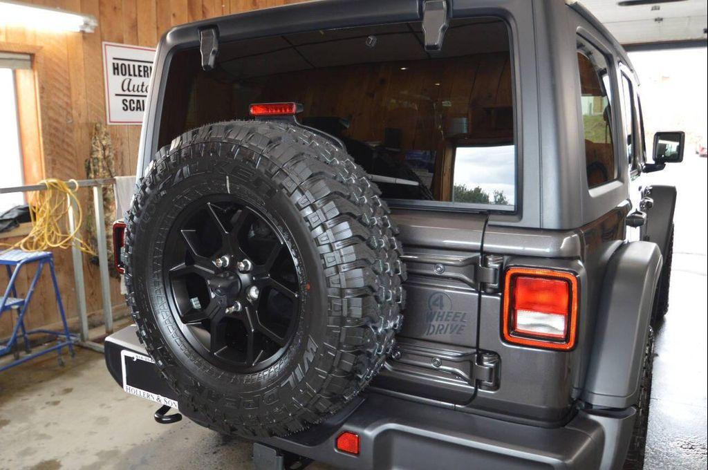 used 2025 Jeep Wrangler 4xe car, priced at $29,997