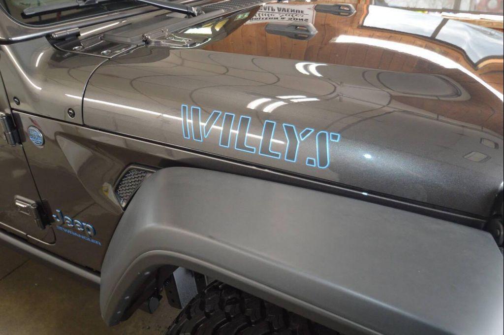 used 2025 Jeep Wrangler 4xe car, priced at $29,997