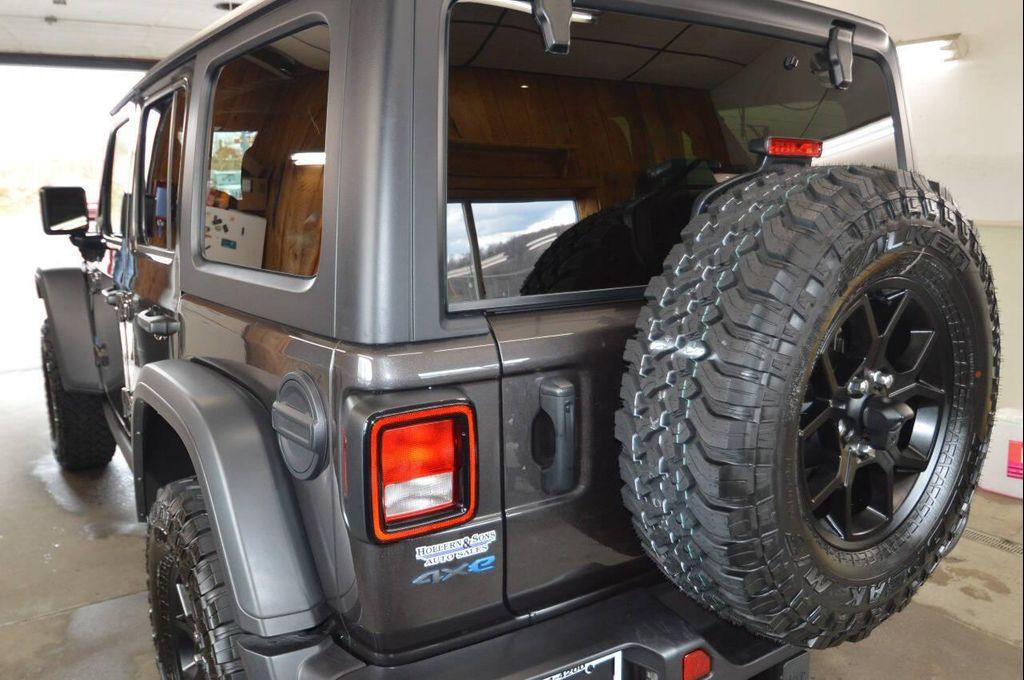 used 2025 Jeep Wrangler 4xe car, priced at $29,997