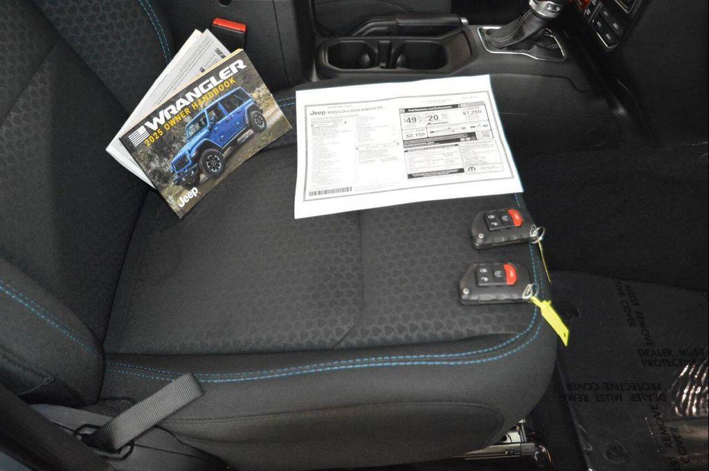 used 2025 Jeep Wrangler 4xe car, priced at $33,997