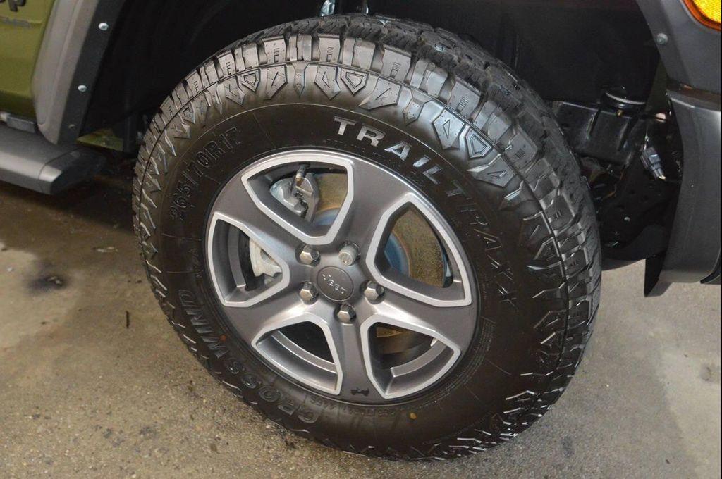 used 2022 Jeep Wrangler car, priced at $27,487