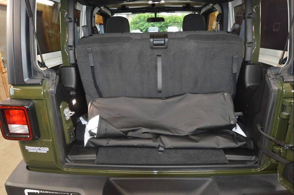 used 2022 Jeep Wrangler car, priced at $27,487