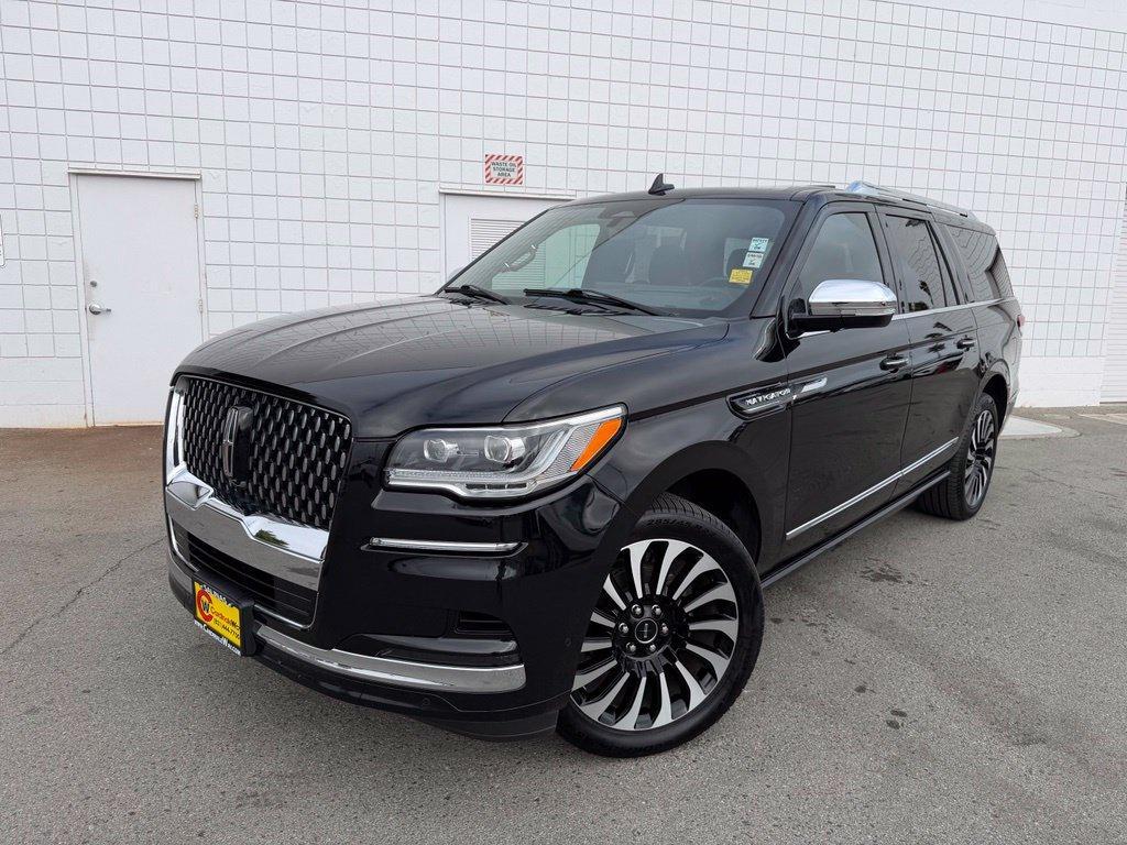 used 2022 Lincoln Navigator L car, priced at $45,291