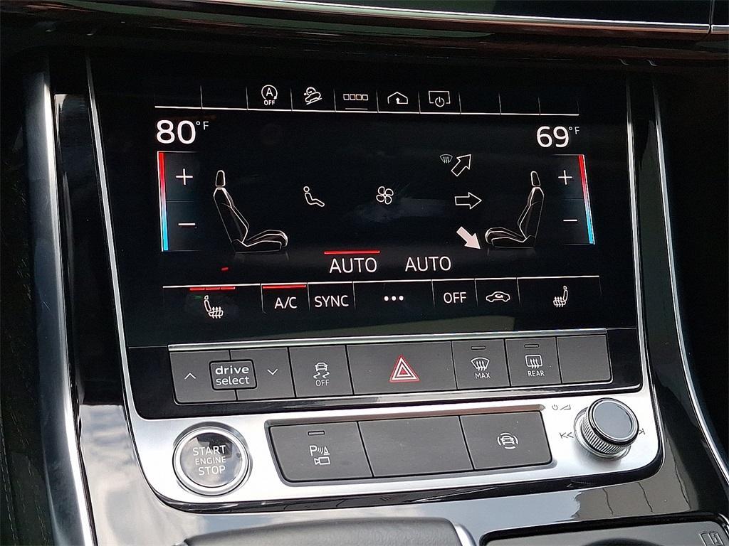 used 2023 Audi Q7 car, priced at $43,950