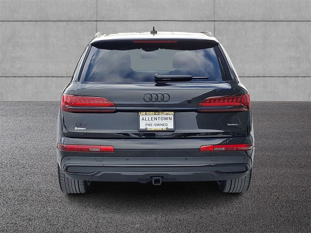 used 2023 Audi Q7 car, priced at $43,950
