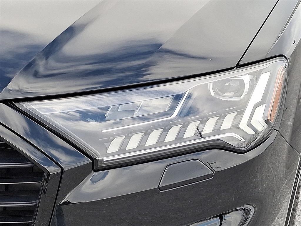 used 2023 Audi Q7 car, priced at $43,950