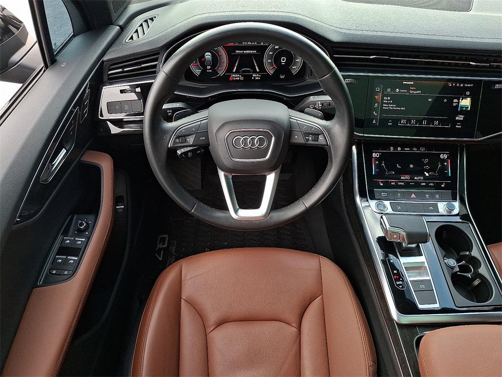 used 2023 Audi Q7 car, priced at $43,950