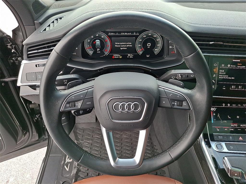 used 2023 Audi Q7 car, priced at $43,950