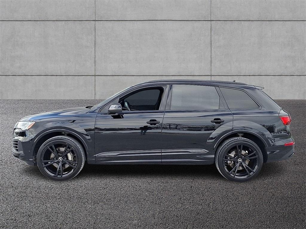 used 2023 Audi Q7 car, priced at $43,950