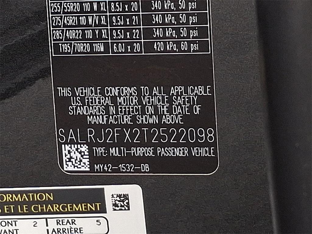 new 2026 Land Rover Discovery car, priced at $69,691