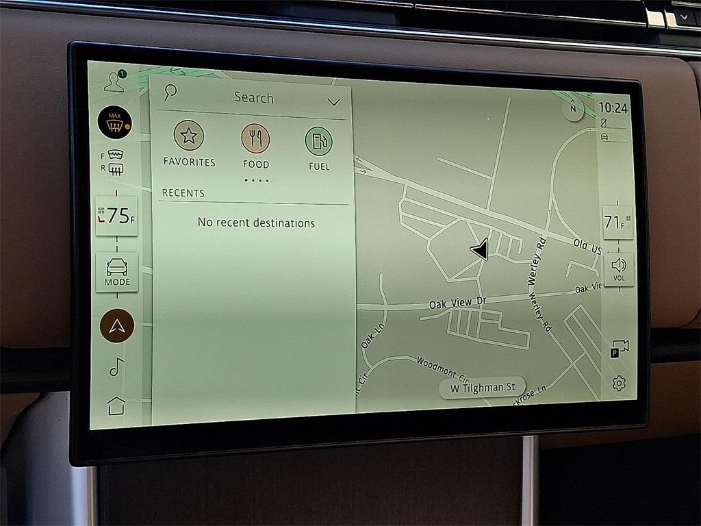 new 2026 Land Rover Range Rover car, priced at $125,235