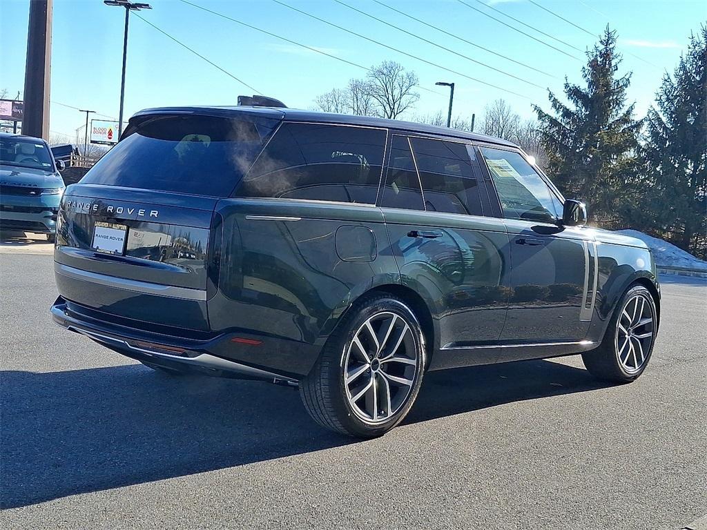 new 2026 Land Rover Range Rover car, priced at $125,235