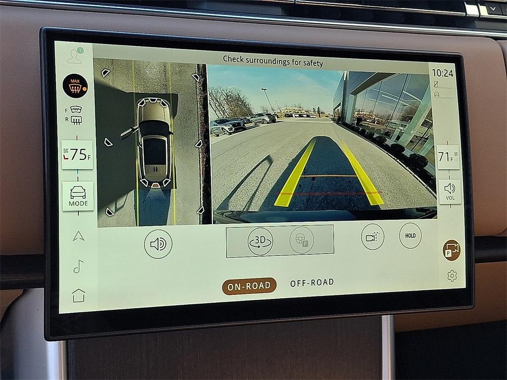 new 2026 Land Rover Range Rover car, priced at $125,235