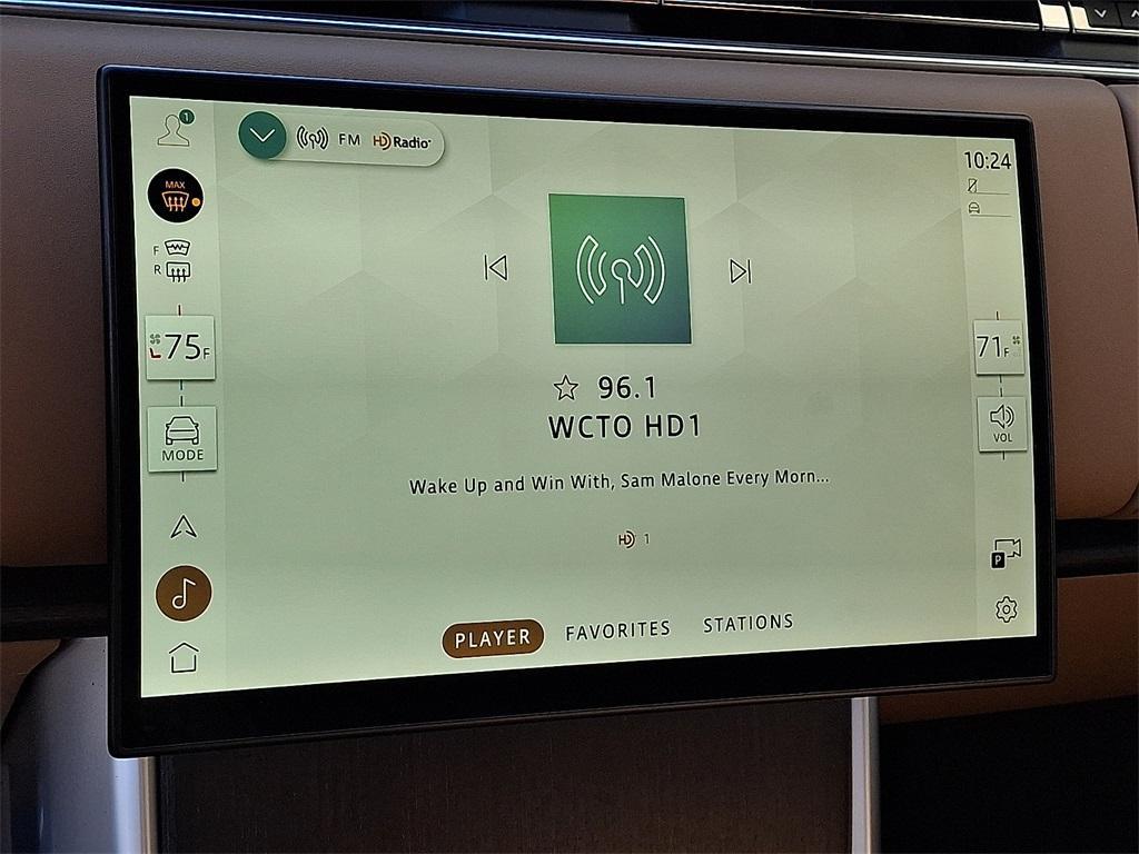 new 2026 Land Rover Range Rover car, priced at $125,235