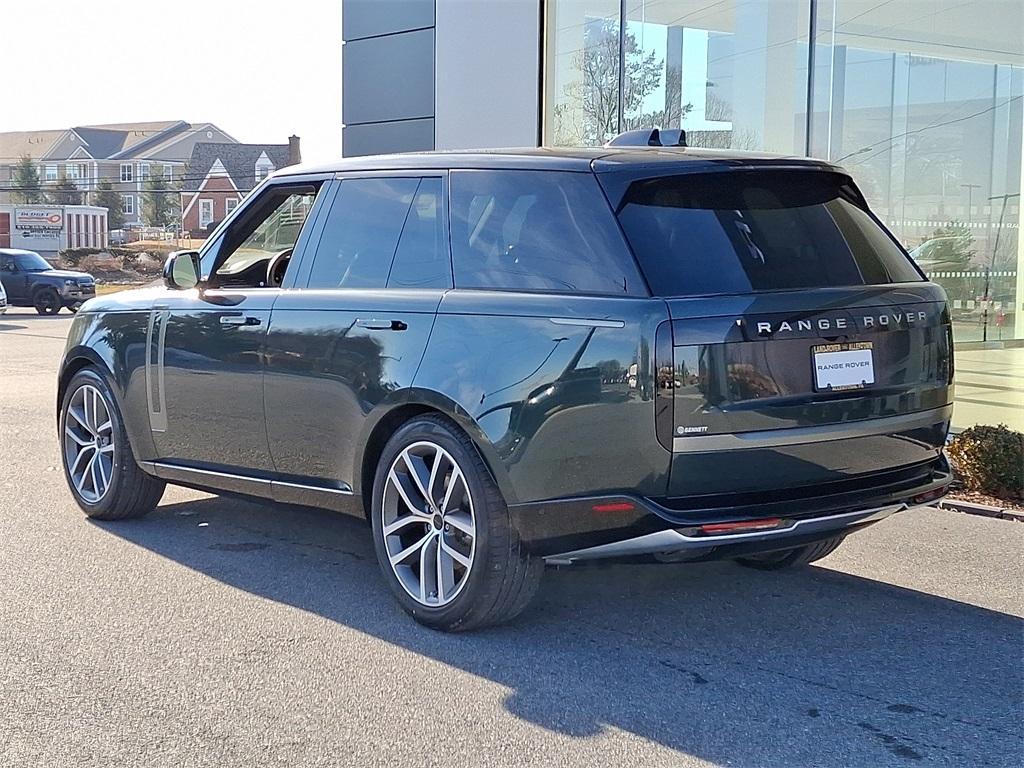 new 2026 Land Rover Range Rover car, priced at $125,235