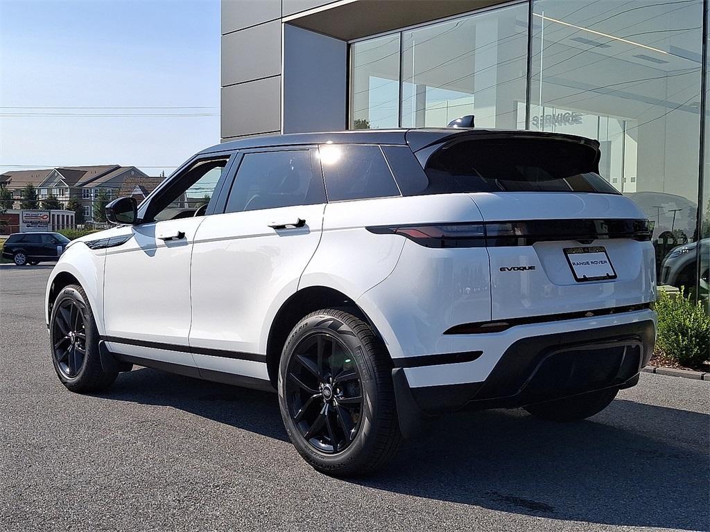 new 2026 Land Rover Range Rover Evoque car, priced at $54,980