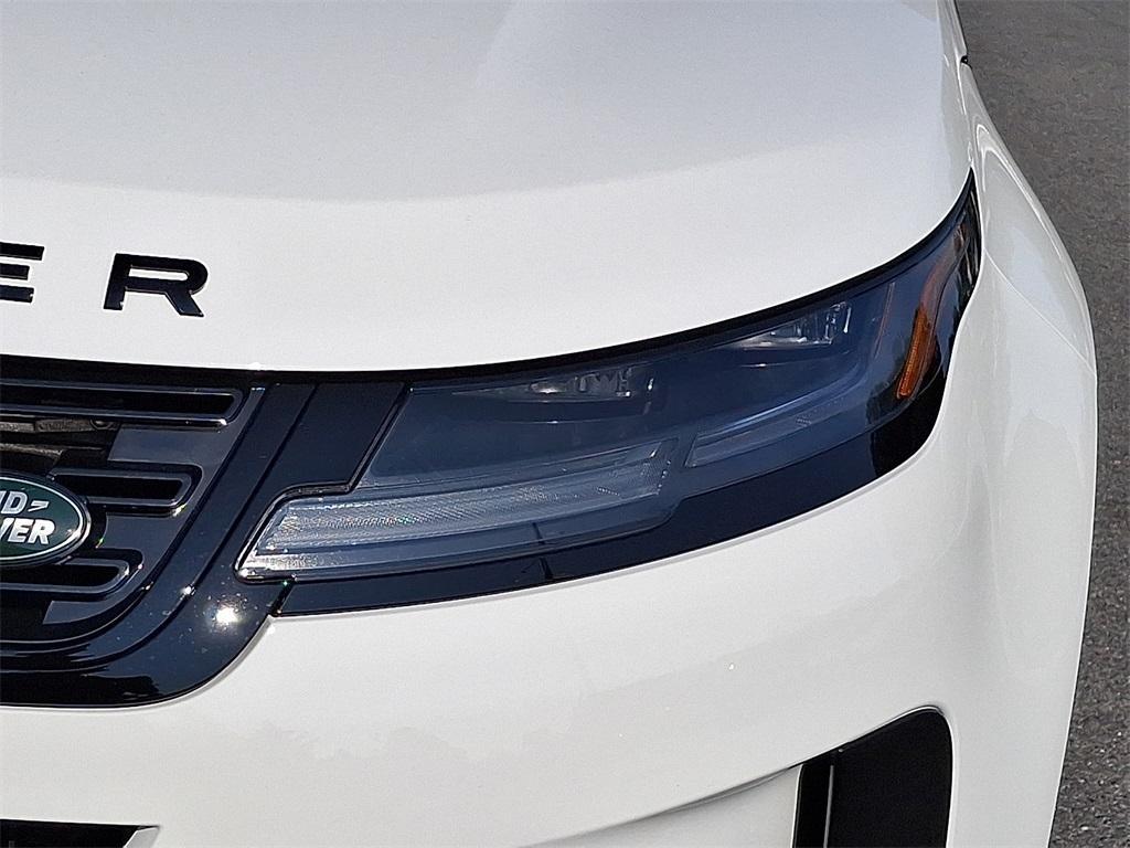 new 2026 Land Rover Range Rover Evoque car, priced at $54,980