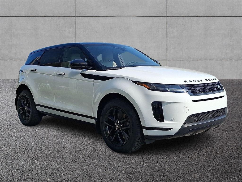 new 2026 Land Rover Range Rover Evoque car, priced at $54,980