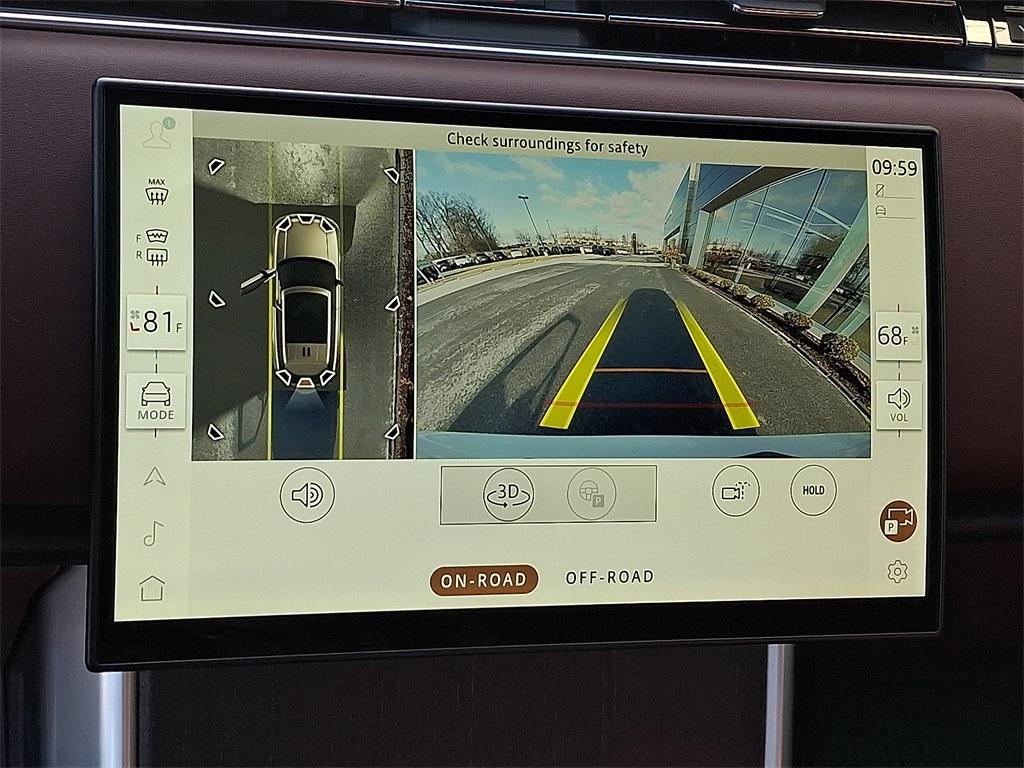 new 2026 Land Rover Range Rover car, priced at $132,235