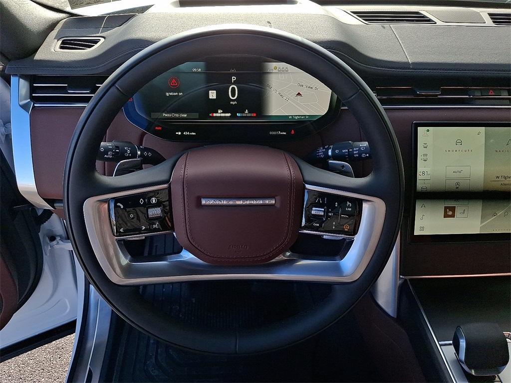 new 2026 Land Rover Range Rover car, priced at $132,235
