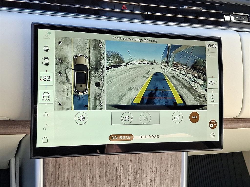 new 2026 Land Rover Range Rover car, priced at $163,855