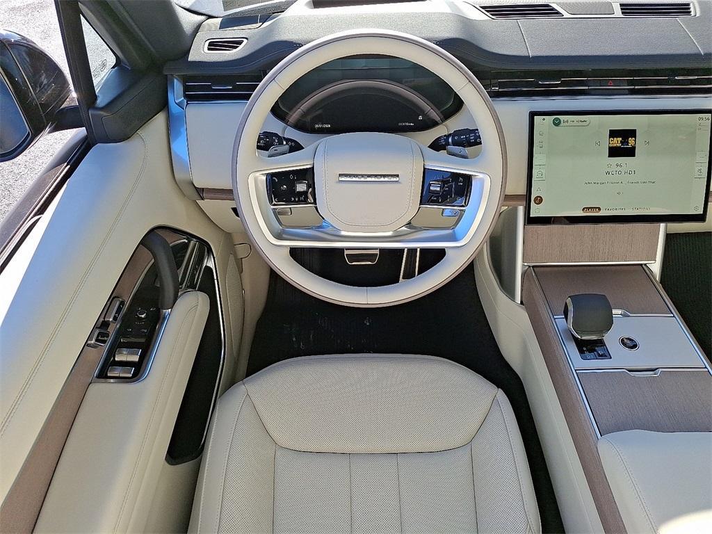 new 2026 Land Rover Range Rover car, priced at $163,855