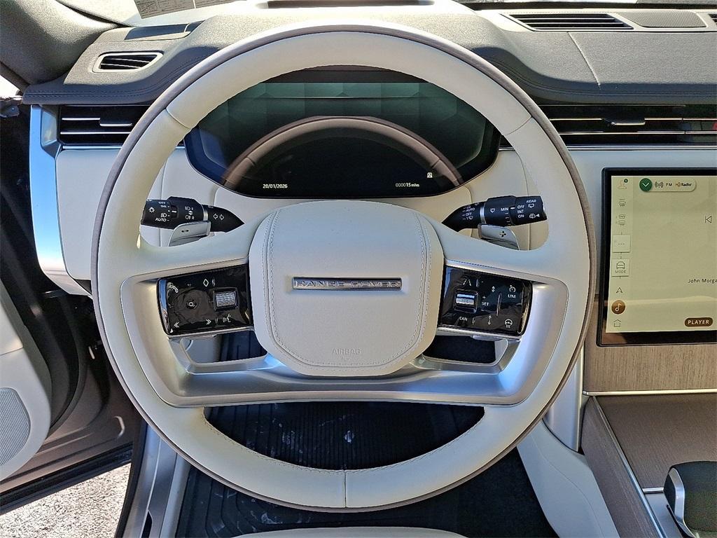 new 2026 Land Rover Range Rover car, priced at $163,855