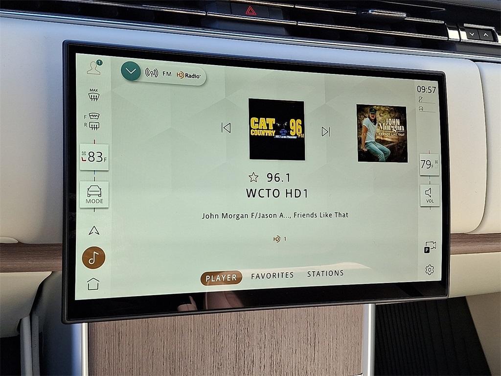 new 2026 Land Rover Range Rover car, priced at $163,855